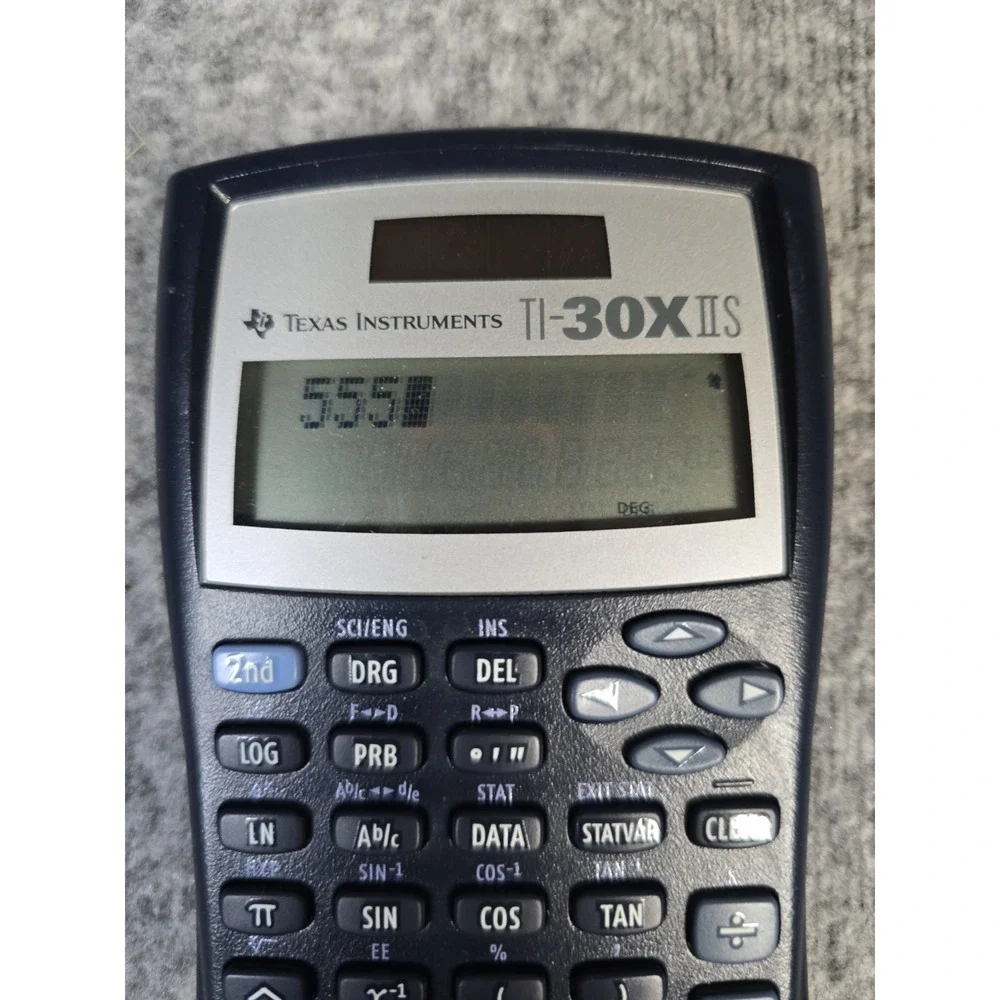 texas instruments ti-30x iis
